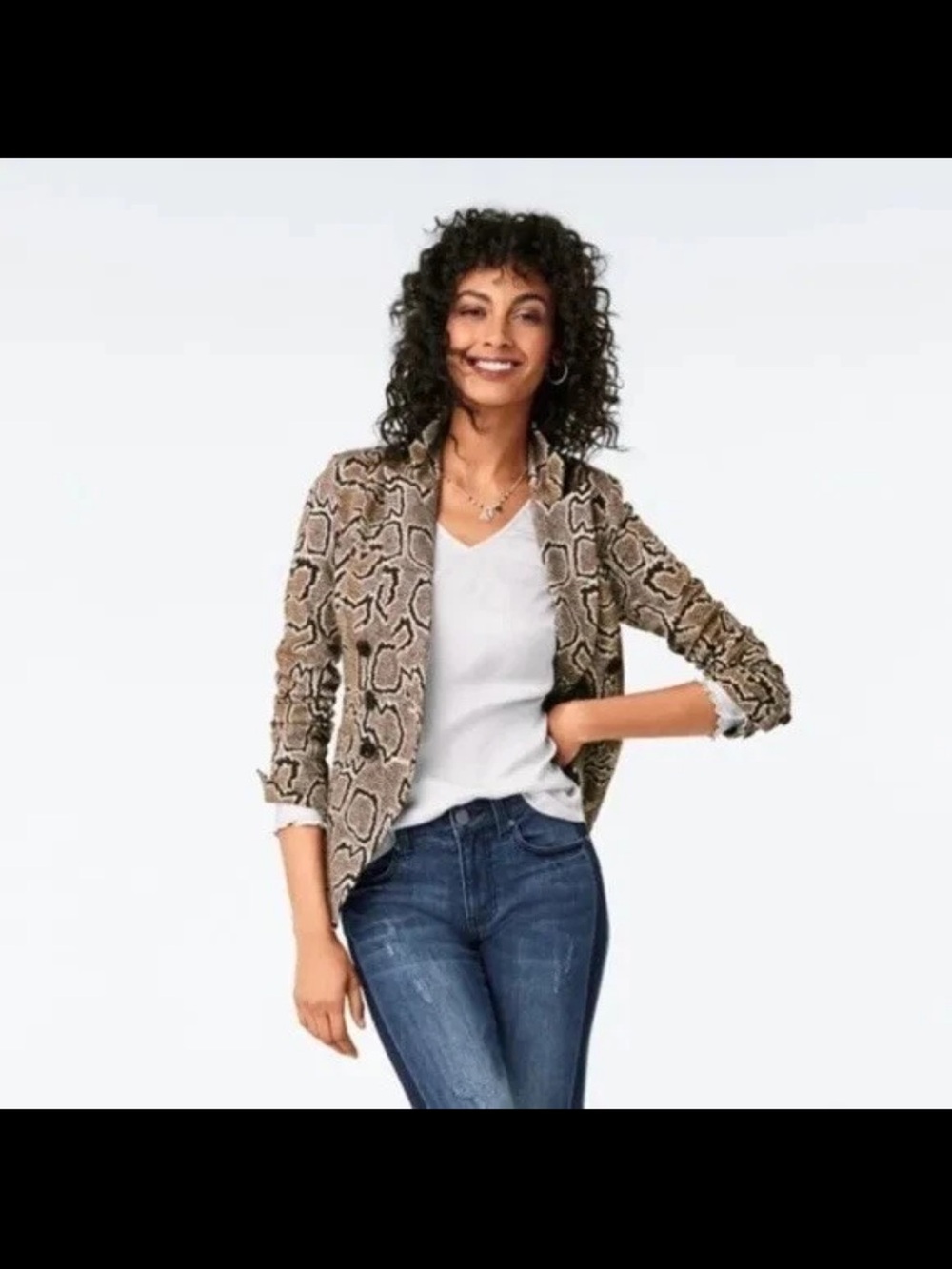 CAbi Python Blazer - Picture 11 of 11